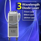 Painless Fast Triple Wavelength 808 755 1064 nm Diode Laser Hair Removal Machine for All Skin Tpyes