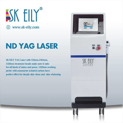 1064nm 532nm 755nm Q Switched ND YAG Laser Tattoo Removal Machine